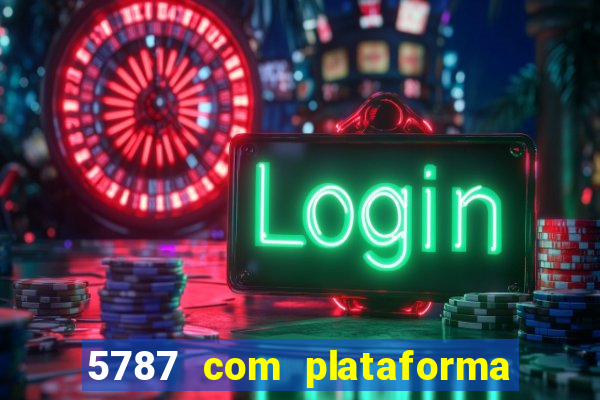 5787 com plataforma de jogos